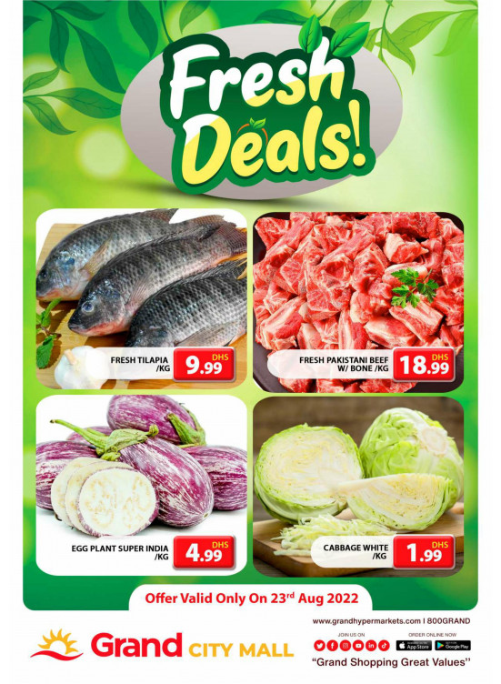 Fresh Deals - Grand City Mall