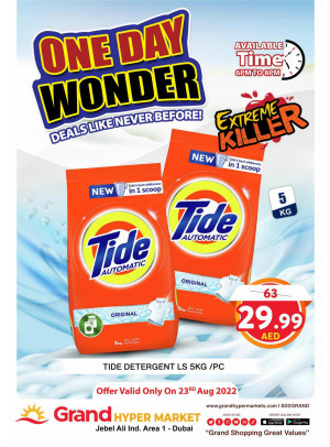 One Day Wonder - Grand Hypermarket Jebel Ali