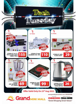 Pick of The Day - Grand Mini Mall