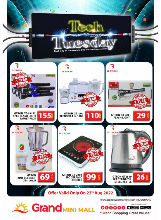 Pick of The Day - Grand Mini Mall