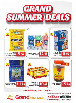 Grand Summer Deals - Grand Mini Mall