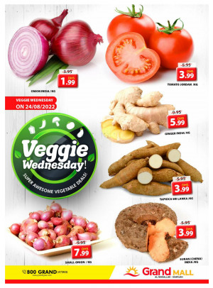 Veggie Wednesday - Grand Mall Sharjah