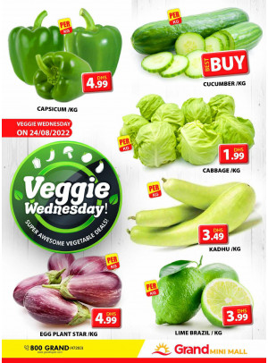 Veggie Wednesday - Grand Mini Mall