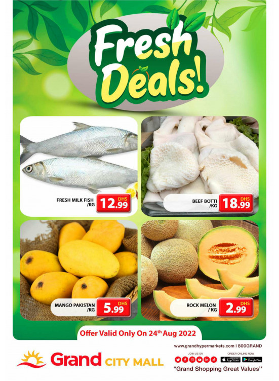 Fresh Deals - Grand City Mall