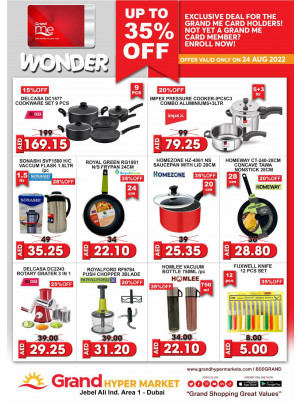 Wonder Deals - Grand Hypermarket Jebel Ali