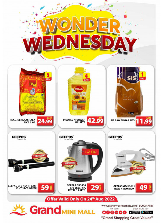 Pick of The Day - Grand Mini Mall