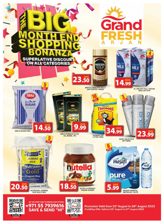 Weekend Deals - Arjan