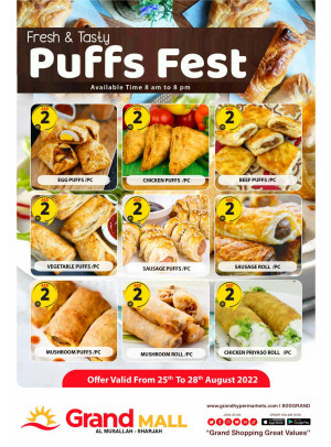 Puffs Fest - Grand Mall Sharjah