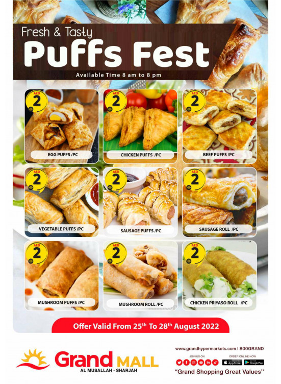 Puffs Fest - Grand Mall Sharjah