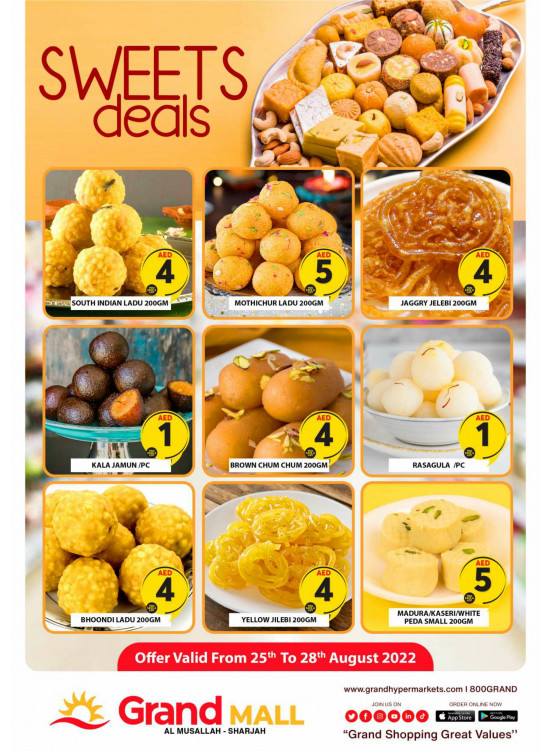 Sweet Deals - Grand Mall Sharjah