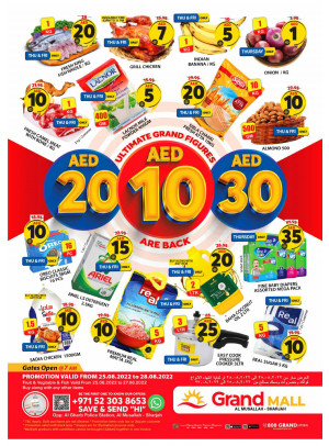 Weekend Deals - Grand Mall Sharjah