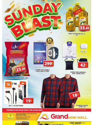 Sunday Blast - Grand Mini Mall