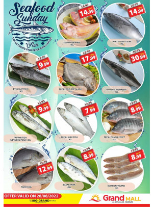Seafood Sunday - Grand Mall Sharjah