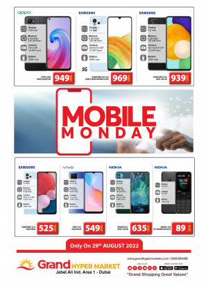 Monday Deals - Grand Hypermarket Jebel Ali