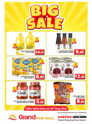 Big Sale - Grand Mini Mall