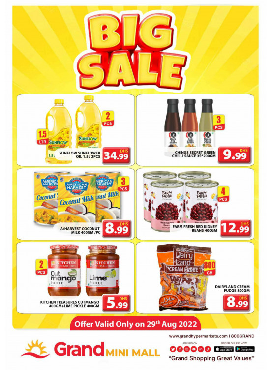 Big Sale - Grand Mini Mall