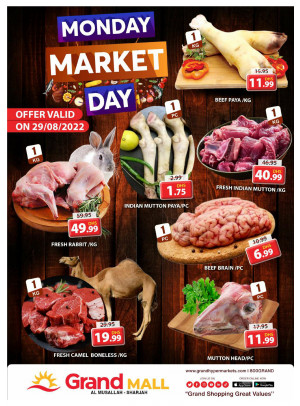 Meat Monday - Grand Mall Sharjah