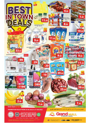 Best Deals - Grand Mall Sharjah