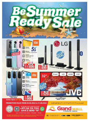 Summer Sale - Grand Mall Sharjah