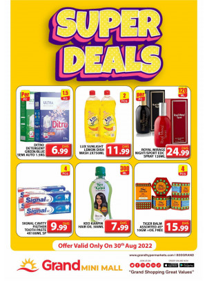 Super Deals - Grand Mini Mall