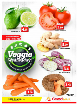 Veggie Wednesday - Grand Mall Sharjah