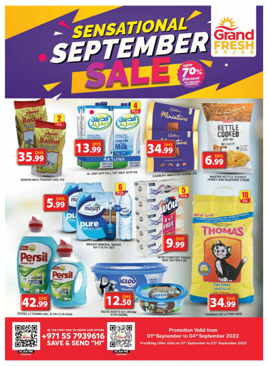 Weekend Deals - Arjan