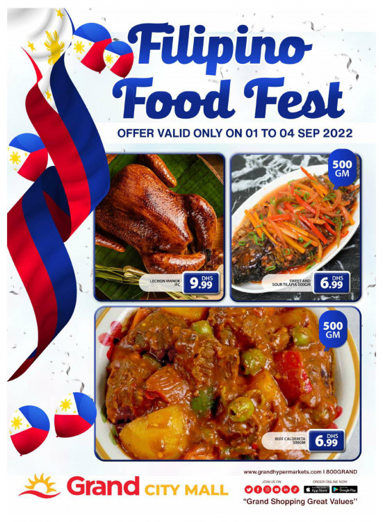 Food Fest - Grand City Mall