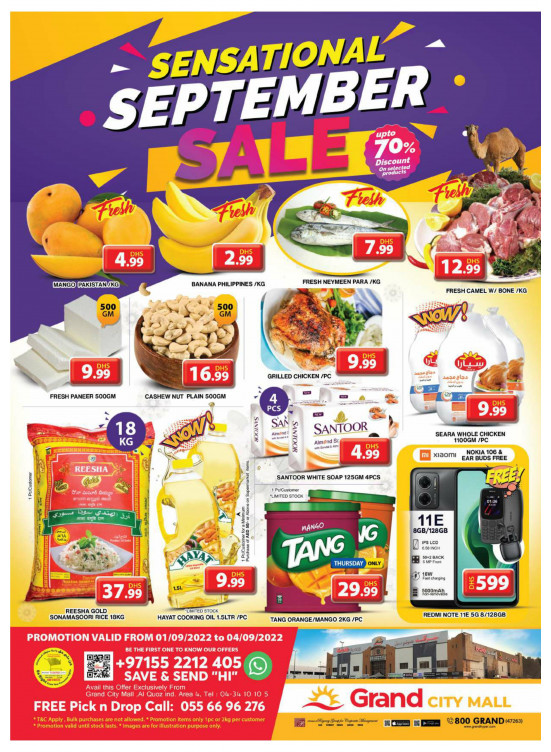 Weekend Deals - Grand City Mall