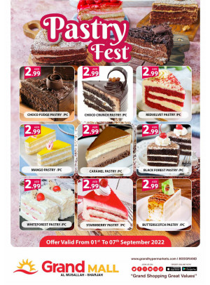 Pastry Fest - Grand Mall Sharjah