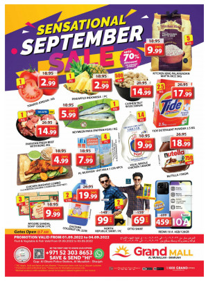 Weekend Deals - Grand Mall Sharjah