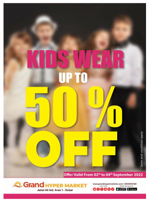Kids Wear - Grand Hypermarket Jebel Ali