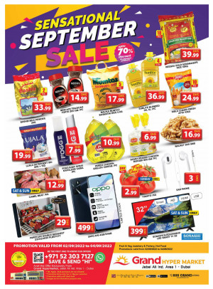 Weekend Deals - Grand Hypermarket Jebel Ali