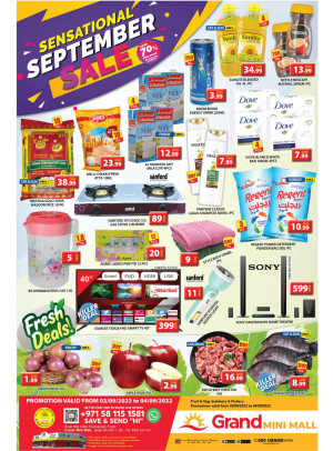 Weekend Deals - Grand Mini Mall