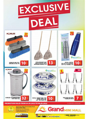 Exclusive Deals - Grand Mini Mall