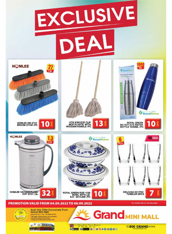 Exclusive Deals - Grand Mini Mall