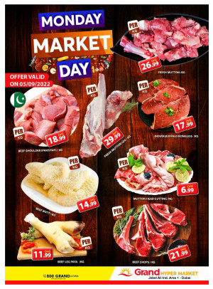 Meat Monday - Grand Hypermarket Jebel Ali