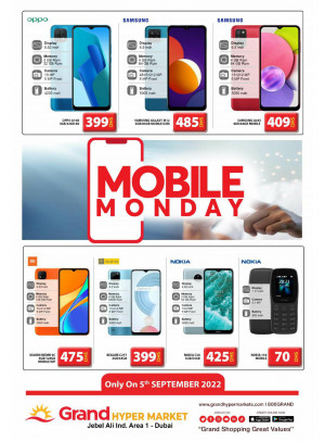 Monday Deals - Grand Hypermarket Jebel Ali