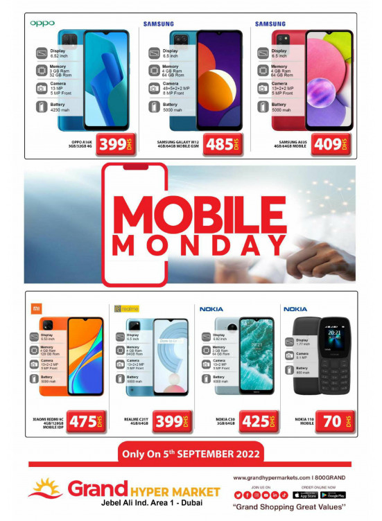 Monday Deals - Grand Hypermarket Jebel Ali