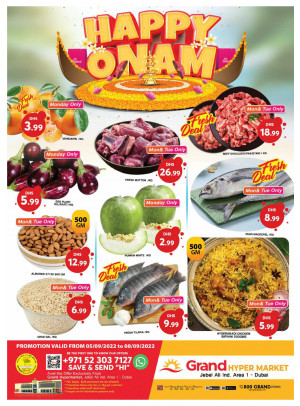 Happy Deals - Grand Hypermarket Jebel Ali