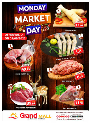 Meat Monday - Grand Mall Sharjah