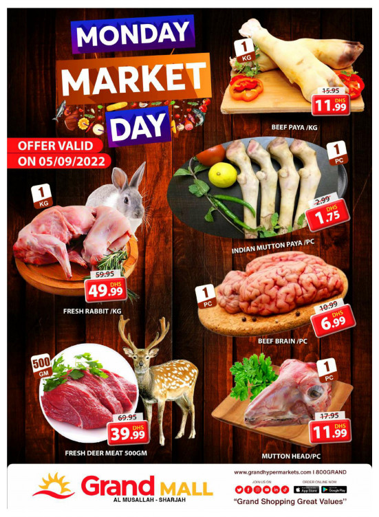 Meat Monday - Grand Mall Sharjah