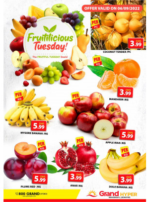 Fruitilicious Tuesday - Grand Hyper Muhaisnah