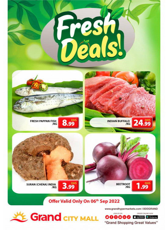 Fresh Deals - Grand City Mall