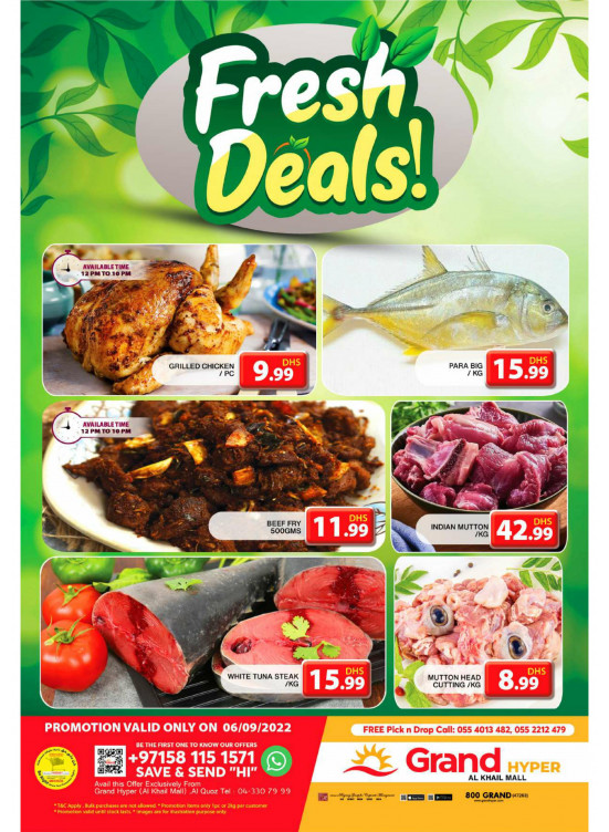 Fresh Deals - Grand Hyper Al Khail Mall