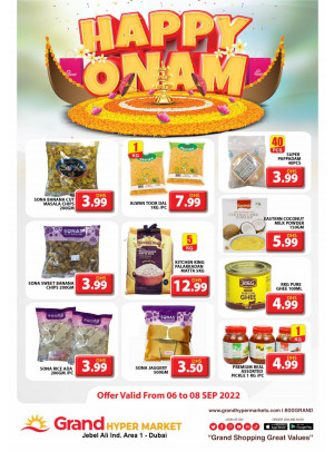 Happy Deals - Grand Hypermarket Jebel Ali