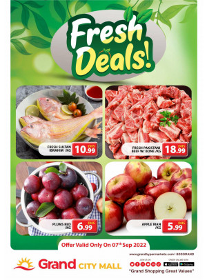 Fresh Deals - Grand City Mall