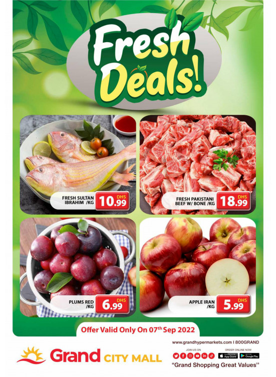 Fresh Deals - Grand City Mall