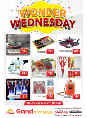 Wonder Wednesday - Grand City Mall
