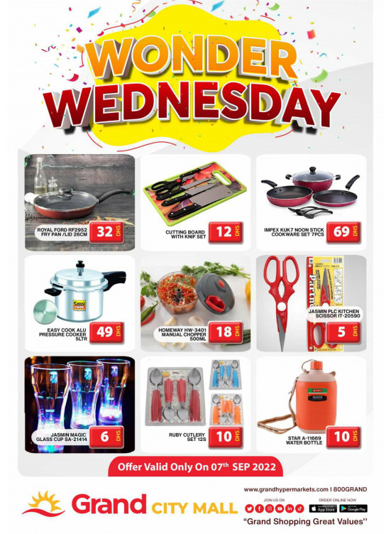 Wonder Wednesday - Grand City Mall