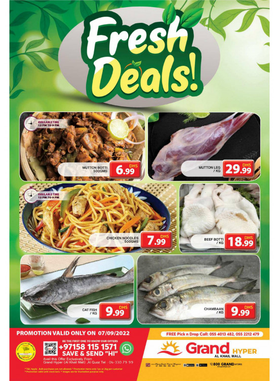 Fresh Deals - Grand Hyper Al Khail Mall